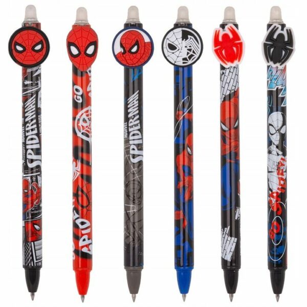 PENNA CANCELLABILE SPIDERMAN